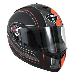 Zoan Optimus Sn/e Helmet Raceline M. Orange Xs - All