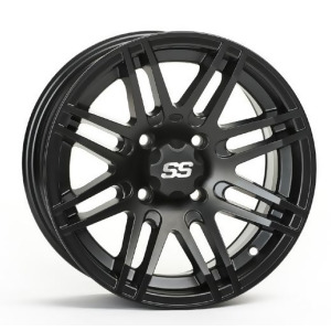 Itp Ss Alloy Ss316 Black Ops Matte Black 12X7 - All