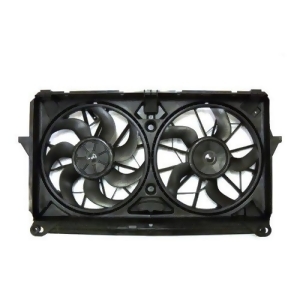Dual Radiator and Condenser Fan Assembly Lower Tyc 622230 - All