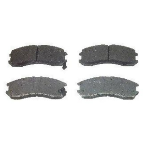 Disc Brake Pad-ThermoQuiet Front Wagner Mx399 - All
