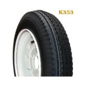 Americana Tire Wheel With Tire 4 Lugs 480X12-c Spoke White 30620 - All