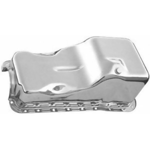 Racing Power R9532 Chrome Front Sump Oil Pan - All