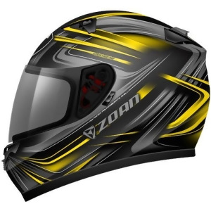 Zoan Blade Svs M/c Helmet Reborn Yellow Med - All