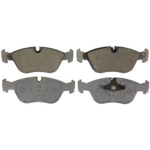 Disc Brake Pad-ThermoQuiet Front Wagner Pd618 - All