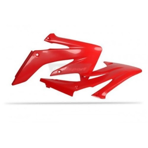 Radiator Scoops Crf250r Color Red Cr04 - All
