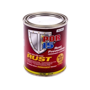 Por-15 Paint Pint Silver - All