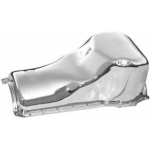 Racing Power R9310 Chrome Front Sump Oil Pan - All