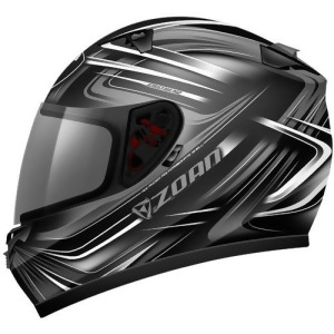 Zoan Blade Svs M/c Helmet Reborn Silver 2Xl - All
