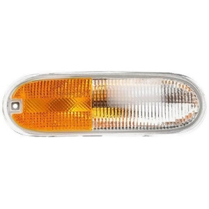 Turn Signal / Side Marker Light Assembly-NSF Certified Front-Left/Right Tyc - All
