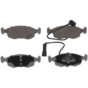 Disc Brake Pad-ThermoQuiet Front Wagner Pd298 - All