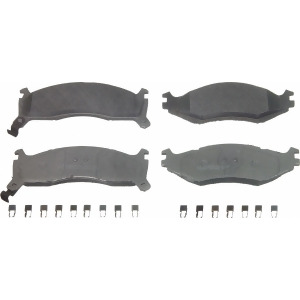 Disc Brake Pad-ThermoQuiet Front Wagner Mx521 - All