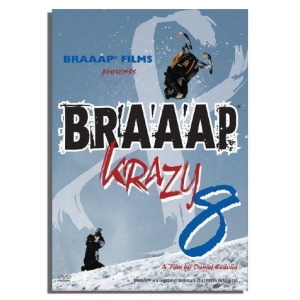 Snosled Entertainment Dvd Snow Braaap 8 Sse08-001 - All