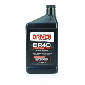 Driven Racing 03706 Break-In Motor Oil - All