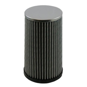 Air Filter round tapered style; Cone Air Filter; 3.00 mounting inside diameter; 9.06 height; 5.91 outside diameter - All