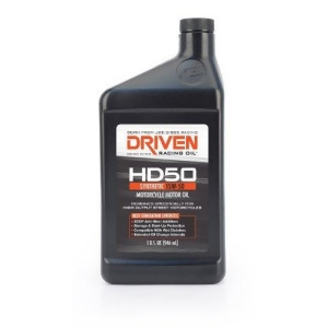 Joe Gibbs Driven Racing Oil 02706 Hd50 15W-50 Motorcycle Oil 1 Quart Bottle - All