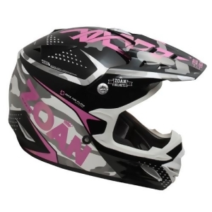 Zoan Mx-1 O/f Helmet Sniper Pink Magenta Med - All