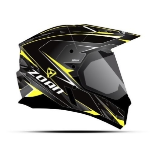 Zoan Synchrony Dual Sport Helme T Hawk Yellow Xs - All