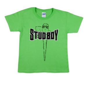 Stud Boy 2013 Lime Kids T-shirt X-large - All