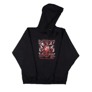 Stud Boy Black Hoodie 2Xl - All