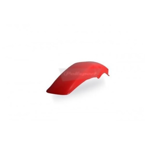 Rear Fender Cr125r Color Fluo Red - All