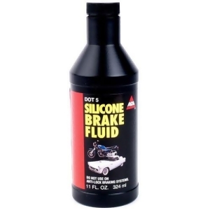 Silicone Brake Fluid-dot 5 11 Fl.oz. Plastic Bottl - All