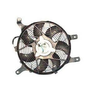 Engine Cooling Fan Blade Tyc 610860 - All