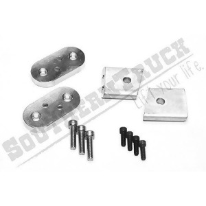 Light Bar Mounting Kit Southern Truck 55103 fits 07-15 Jeep Wrangler - All