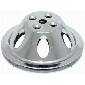 Racing Power Company R8840 Upper Swp Single Groove Pulley for Big Block Chevy - All