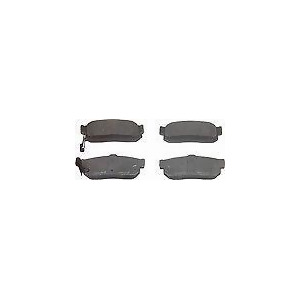 Disc Brake Pad-ThermoQuiet Rear Wagner Pd540a - All