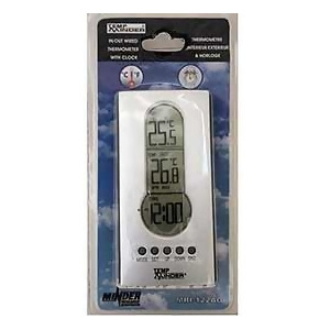 Probe Thermometer/clock - All