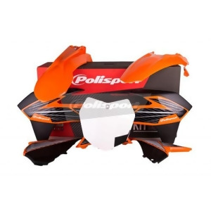 Polisport Complete Kit / Sx Models Color Ipd New - All