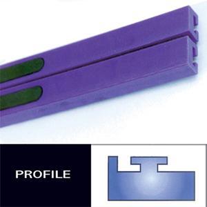 Hyperfax Polaris Purple 53 1/4 Profile #11 - All