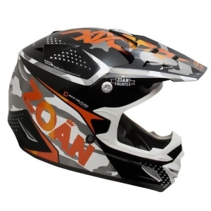 Zoan Mx-1 O/f Helmet Sniper Orange Xs - All