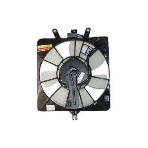 Engine Cooling Fan Blade Tyc 611010 fits 07-08 Honda Fit - All