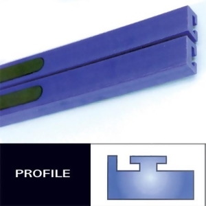 Hyperfax Polaris Blue 49 1/2 Profile #11 - All