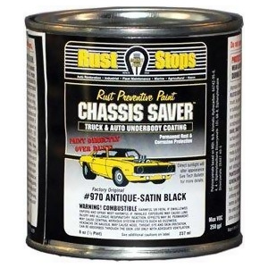 Chassis Saver Antique-satin Black 8 Oz - All