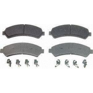 Disc Brake Pad-ThermoQuiet Front Wagner Mx726 - All