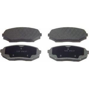 Disc Brake Pad-ThermoQuiet Front Wagner Mx525 fits 90-91 Mazda Miata - All