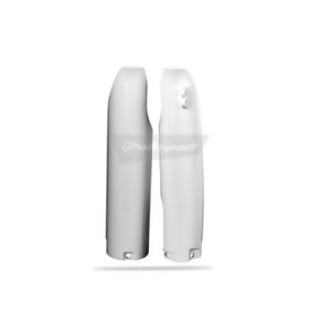 Fork Guards Yz125 / Yz250 Color 2005-2007 White - All