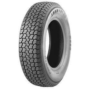 Loadstar Tires 3S650 St205/75D15 C/5h Spk Galv Load - All