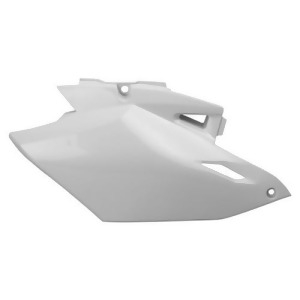 Side Panels Wr450f Color 2012-2013 White - All