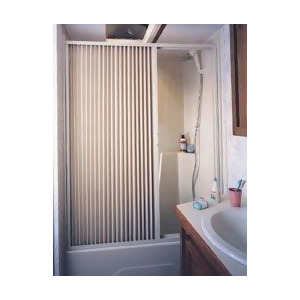 Irvine 3667Si Ivory 36 X 67 Shower Door - All