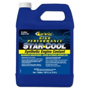 Star Cool Hi Performance Extended Life Pg Coolant 50/50 Gal - All