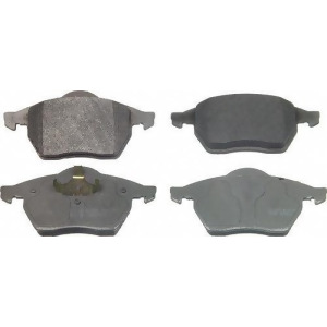 Disc Brake Pad-ThermoQuiet Front Wagner Mx836 - All