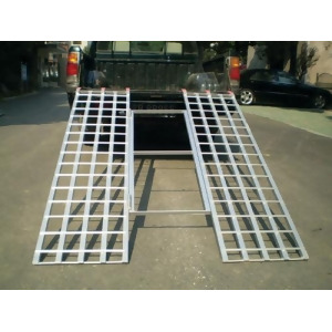Tri-fold Ramp Aluminum 71 X 51 1200# - All