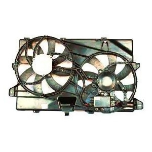 Dual Radiator and Condenser Fan Assembly Tyc 622040 - All