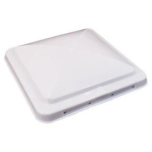 Heng's 90110-C1 14 White Universal Roof Vent Cover - All