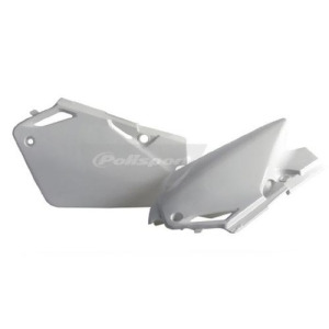Side Panels Kx450f Color White - All