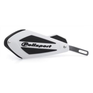 Polisport Shield Hand Guar- White - All