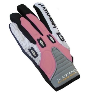 Katahdin Gear Off Road Glove Pink Xlarge - All